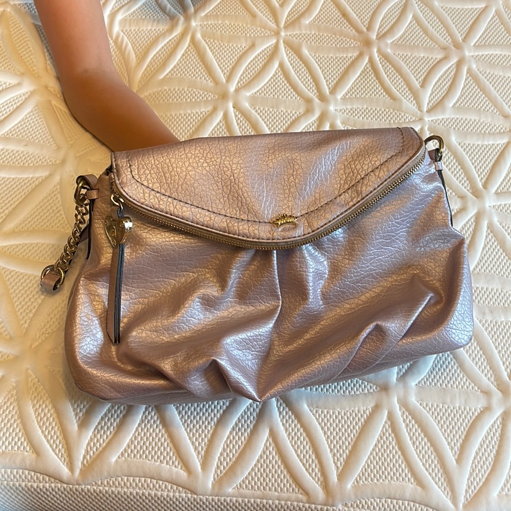 Purple Juicy Couture purse